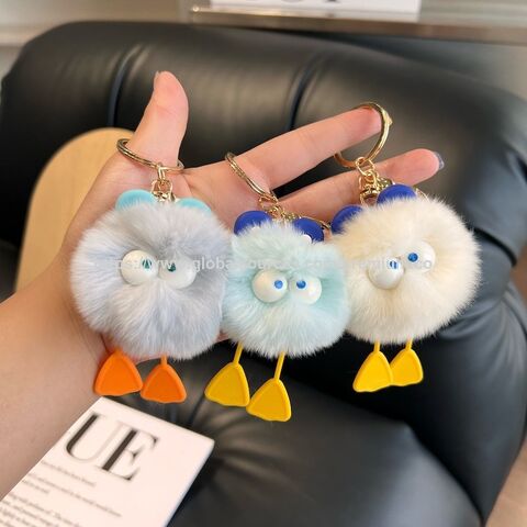 Llaveros de peluche personalizados en miniatura, juguetes de peluche personalizados, llaveros para colgante de oso de peluche suave, mascota personalizada