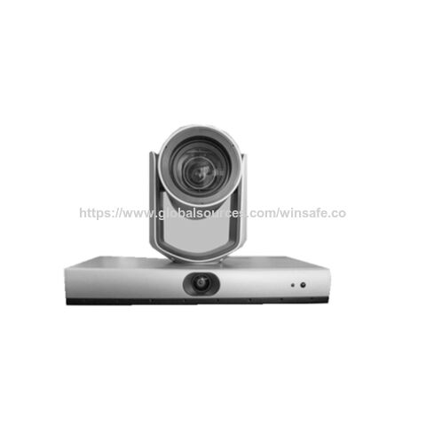 Système de visioconférence PTZ 1080P avec suivi du conférencier à double caméra, 3G-SDI, HDMI, USB, IP EPTZ pour télécommunications