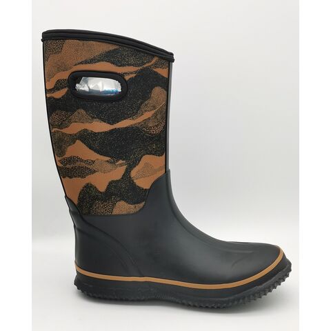 Rubber Embellished Rain Boot main image 0