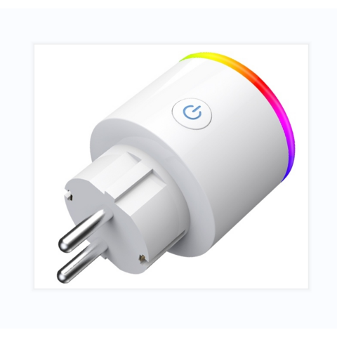 Smart Mini Plug Compatible With Alexa And Google Home, Wifi Outlet ...