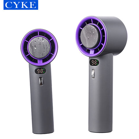 Cyke 637 High-speed Cold Compress Fan Portable Rechargeable Mini Hand ...