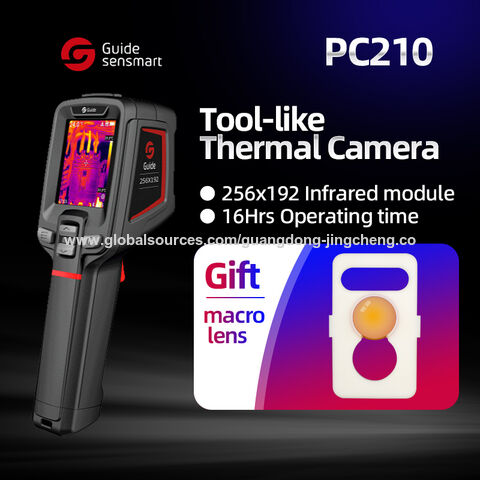 Guide Pc210 Thermal Camera 256x192 Infrared Module Thermal Imager Pc ...
