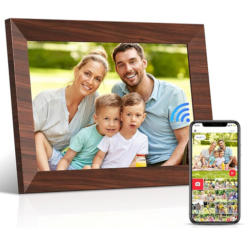 Factory Oem Digital Photo Frame Ram 1gb 32gb Memory Wifi 10 Inch Touch ...