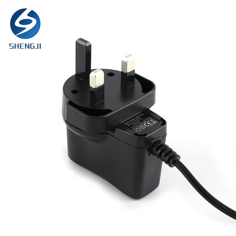 Ac/dc Adapter 9v0.5a Uk Plug Power Adapter Ce Fcc Gs Ukca Certificied ...
