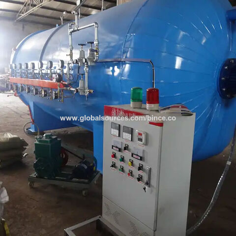 Aktionspreis Härtungs-Vulkanisations-Autoklavtank / Reifenrunderneuerungs-Autoklavanlage / Reifenvulkanisiermaschine zur Runderneuerung for sale at factory direct price