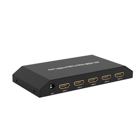 Nouvel Arrivage : Switcher Quad Multi-viewer HDMI 4x1 sans Couture avec Capture Vidéo USB 3.0
