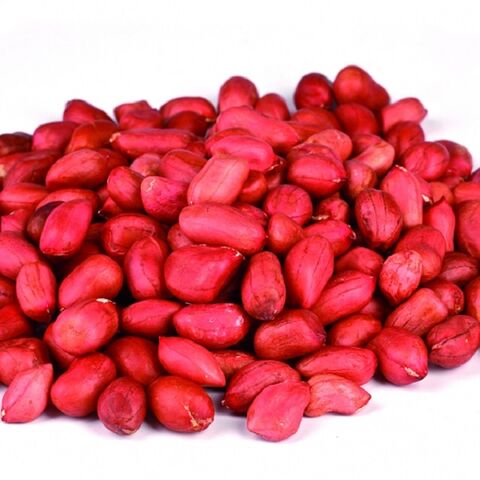 Red Ripper Peanuts Red Skin Peanuts / Blanched Peanut Kernels / Roasted / Salted Redskin ...