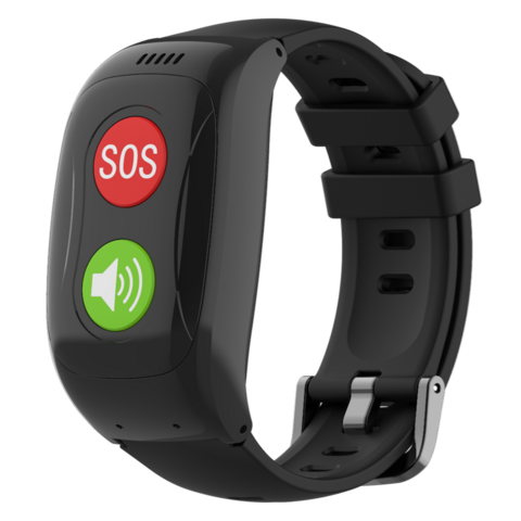 Kaufen Sie China GroBhandels Oem odm Voice Chat Smart Watch Gps Personlicher Mobiler Alarm Smart Armband Sos Notfall Knopf Fur Senioren Alzheimer und Gps Personal Tracker zu einem Preis von 45.9 USD