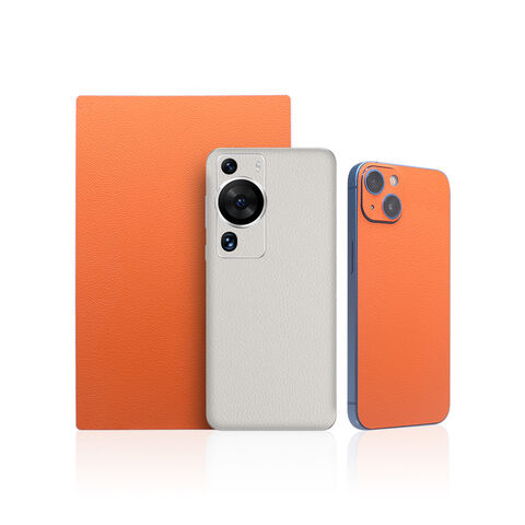 3M Lychee Pattern Grain Leather Skin Sticker Mobile Phone Wrap Back Skin Film Custom Colorful Sticker For Smart Cutting Machine for sale at factory direct price