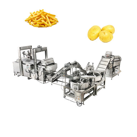 مصنع معالجة البطاطس المقلية المخصص: تبسيط عملية الإنتاج for sale at factory direct price