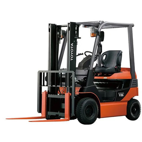 Gebrauchter/Neuer Toyota Gabelstapler 2,5 Tonnen/3 Tonnen 8F Serie Diesel/Gas Motor Vollgummireifen 3 Stufen 4 Meter Hubhöhe