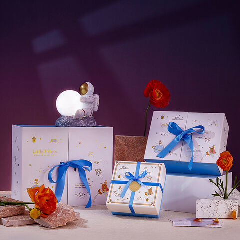 Gifts Gift Boxes, Present Box With Light For Flowers Cardboard Gift ...