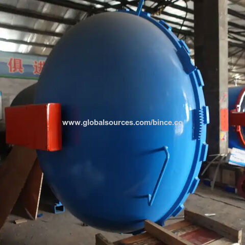 Tanque de vulcanización/vulcanizado de neumáticos usados a bajo precio para la renovación de la línea de producción de neumáticos de camiones/reencauchado for sale at factory direct price