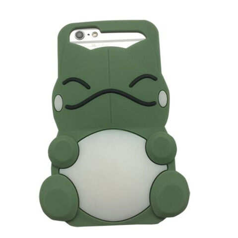 Oem Welcome Silicone Frog Shape Cell Phone Case Silicone Phone