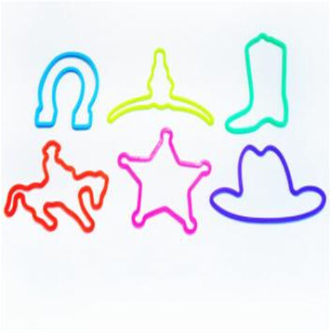 Oem Welcome Top Sell Fun Silly Bands Shapes Rubber - Expore China ...