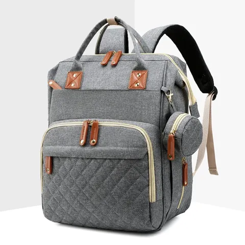 Nuevos Estilos Personalizados Impermeable Alta Capacidad Maternidad Mamá Cambiador de Pañales Mochila de Viaje al Aire Libre Bolso de Pañales para Bebé for sale at factory direct price