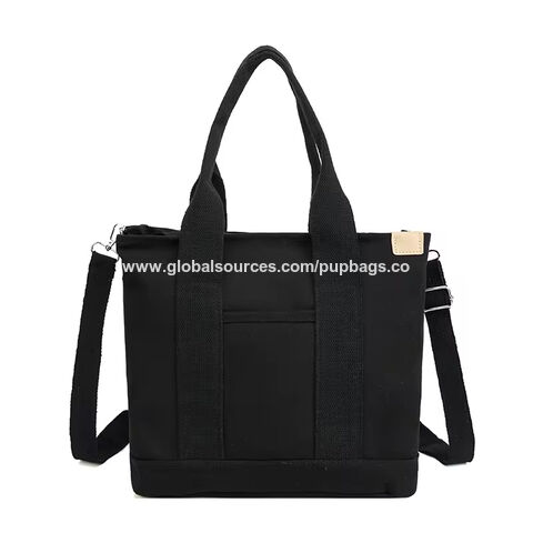 Bolsos de Diseñador de Moda para Mujer, Bolso de Hombro Duradero, Bolsos de Lona con Logotipo Personalizado