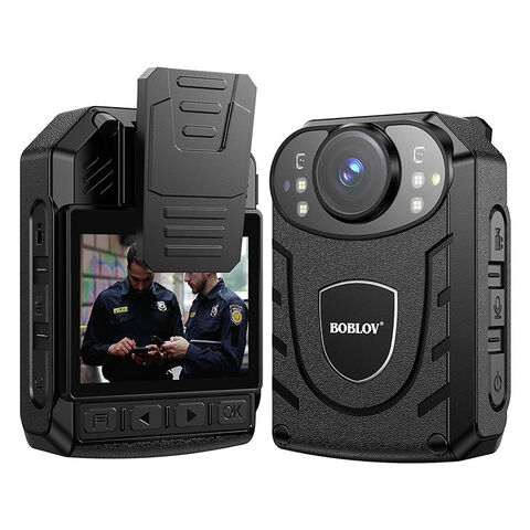 Boblov High Quality Body Worn Camera 1296p Body Mounted Camera Night ...