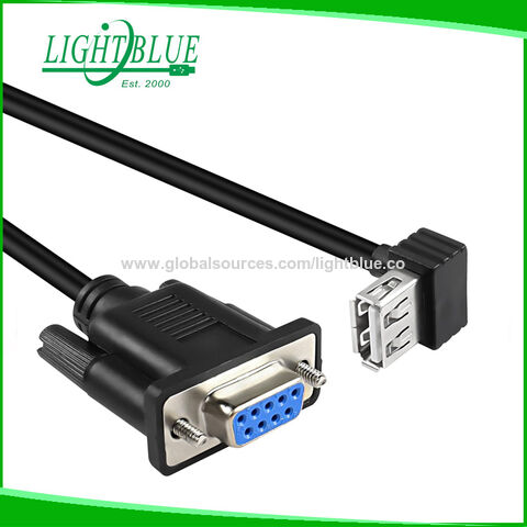 Cable Rs232 Db9pin Hembra A Rj11 Rj12 Red Lan 6p6c | Cuotas sin interés