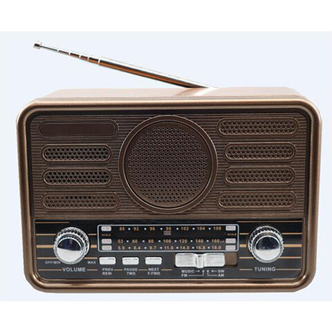 New Coming Shortwave Antique Long Range Radio Old Vintage Am Fm Us Tf ...