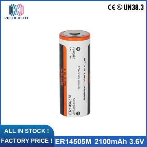 Buy China Wholesale Wholesale Price Er14505m High Magnification Aa 3.6v ...