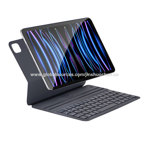 Clavier Bluetooth N-1035 ultra-mince pour iPad avec aspiration magnétique intégrée, faible consommation et angles multiples for sale at factory direct price