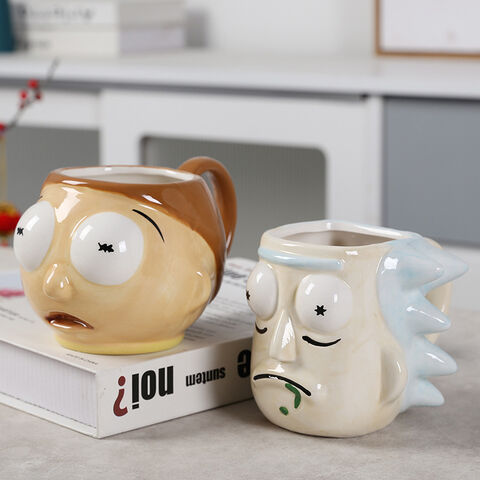 Rick and Morty Creative 3D Mug ceramic cup gift water mugs and cup wholesale for sale at factory direct price