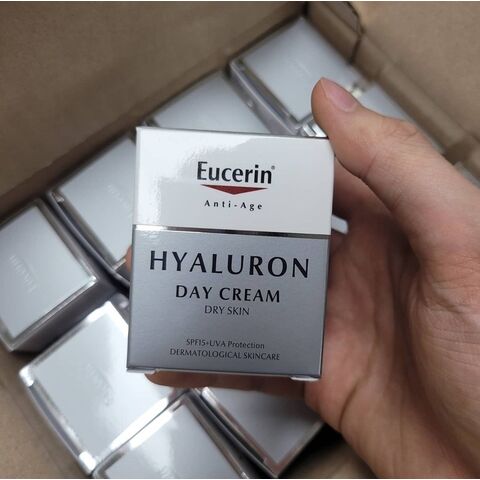 Authentic Eucerin Anti - Age, Hyaluron Day Cream at wholesale prices. for sale at factory direct price