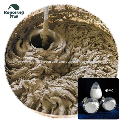 Hydroxypropyl Methyl Cellulose (hpmc) Gypsum Thickener For Building ...