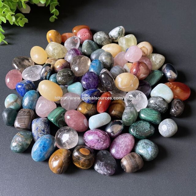Sorgenstein Chakra, Massagestein zur Stressbewältigung, Handschmeichler for sale at factory direct price