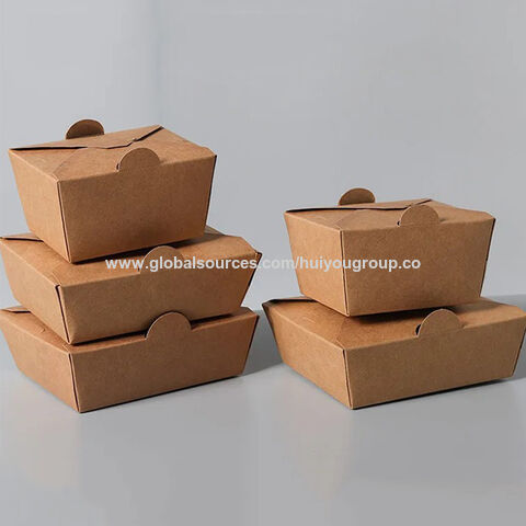 Paper Food Box Custom Disposable Boxes Food Packaging Containers ...