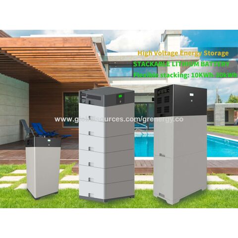 Home Energy Storage System Li-ion Battery Residential Solar Battery 51 ...
