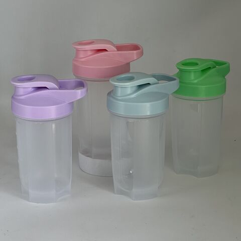Bouteille d'eau de sport en plastique de 500 ml pour salle de sport, fitness, shaker à protéines for sale at factory direct price