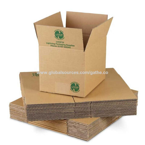Bulk Buy China Wholesale Wholesale Corrugated Box Logistics Packing Box ...