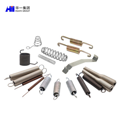 Fabricante OEM de muelles de compresión, extensión, torsión y fuerza constante de metal SUS 304