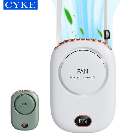 Bulk Buy China Wholesale Cyke Neck Fan With Cord Portable Handheld Mini ...