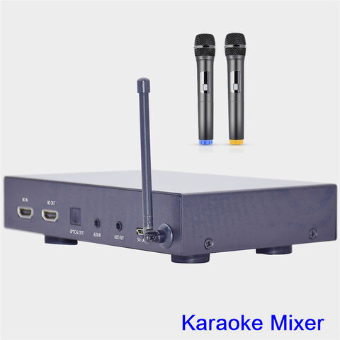 thumbnail image 2 of Wireless Microphones, UHF Dual Cordless Handheld Dynamic Mic With Receiver 1/4... 2 of 13