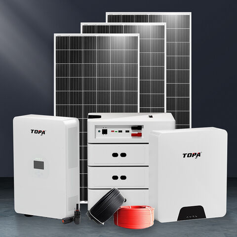 Bulk Buy China Wholesale On Off Grid Solar Power Energy System 5kw 10kw ...