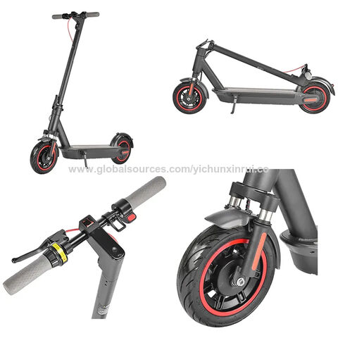 Stylish City And Off Road Self-balancing Foldable Electric Scooter With ...