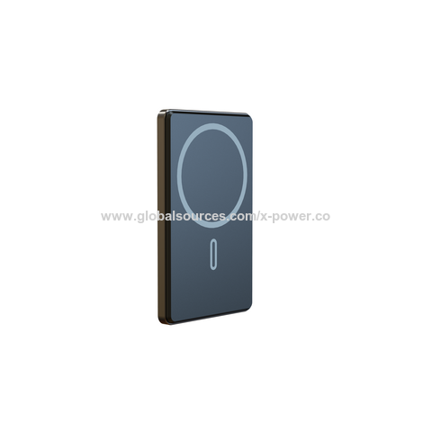 Bestseller Ultradünne Kabellose Magnetische Powerbank 5000mAh