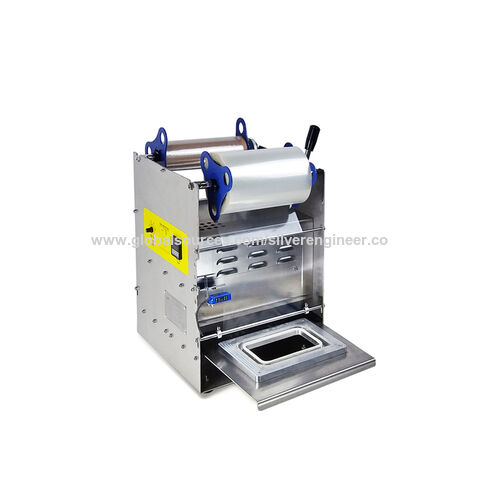 High Efficiency Semi-automatic Takeaway Food Box Sealing Machine ...