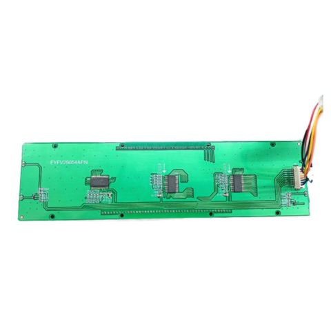Módulo de Pantalla LCD Monocromo COB Personalizado con Retroiluminación Positiva Negativa TH HTN FSTN VA para Módulos LCD de Segmento