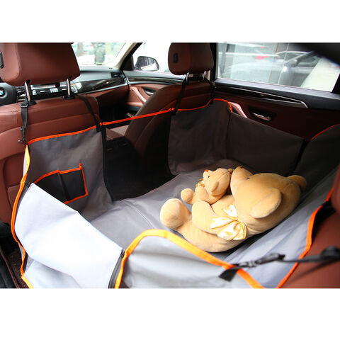 Funda de asiento de coche para perro