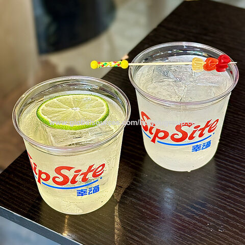 Plastic Cup Custom Printed Pet Clear Cold Drink Cup Disposable 12 16 20 ...