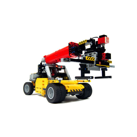 Rc Container Handler Factory Direct High Quality China Wholesale China 45 Ton Loaded ...