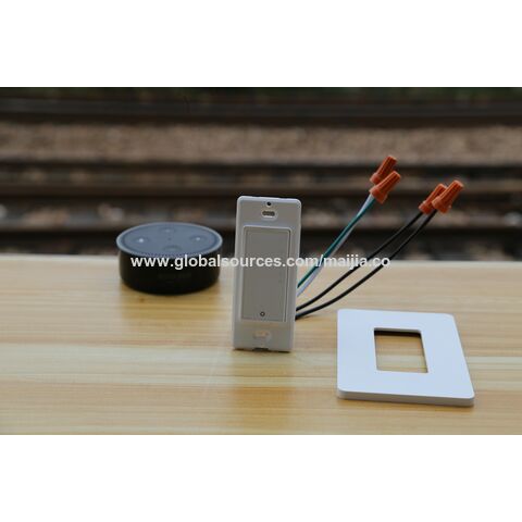 Low Price Wi-fi Smart Switch Compatible With Alexa & Google Assistant ...