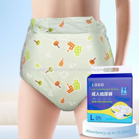 Adult Nappies Super Absorbent Comfortable Breathable Disposable Fluff Pulp Abdl Adult Diaper. Expore China Wholesale Adult Diaper and Abdl Diapers Adult Tab Diaper Adult Nappy Globalsources