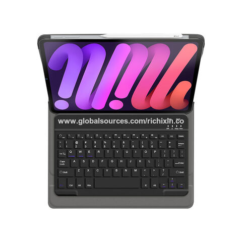 Fábrica de teclados para iPad Mini 6, funda magnética de 8.3 pulgadas compatible con iPad Mini 6 (2021)