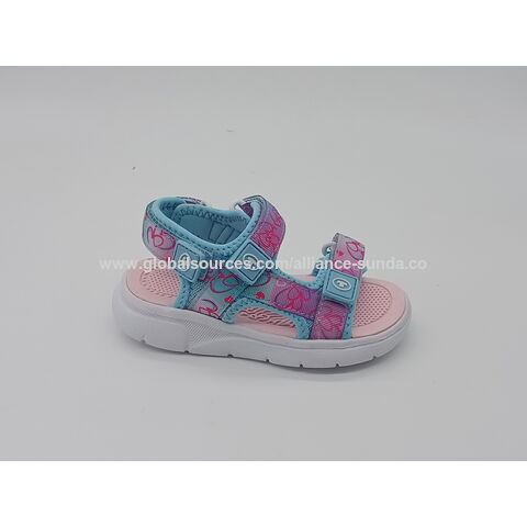 Großhandel Neue Sommer Outdoor Strand Süße Kinder Geschlossene Zehen Sandalen Abdeckung Ferse für Kinder Mädchen Unisex-5