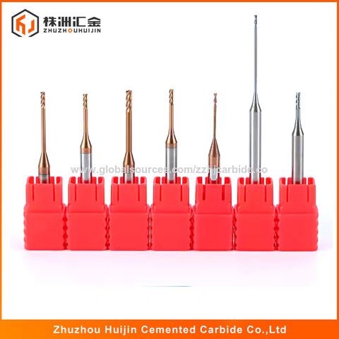1"X 4" 4FLUTE SOLID CARBIDE END MILL BITS